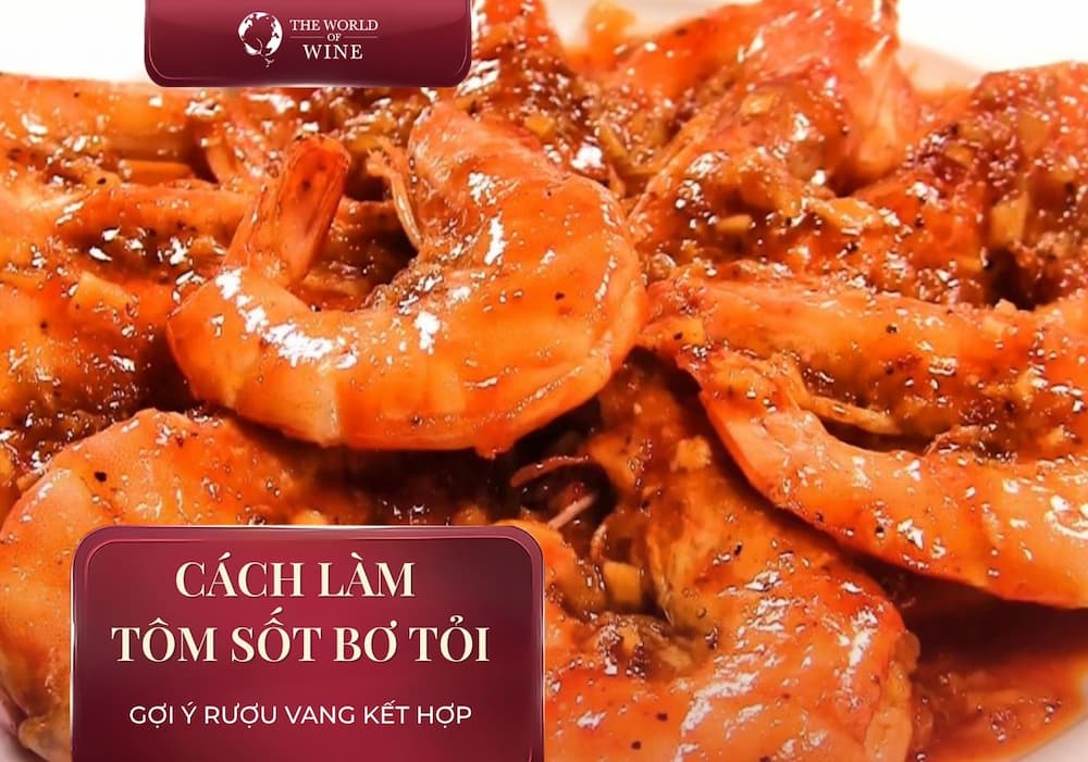 Khám phá cách làm tôm sốt bơ tỏi thơm ngon, hấp dẫn ngay tại nhà