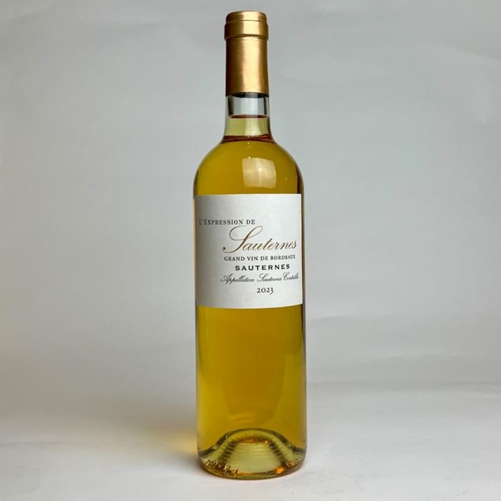 L’Expression de Sauternes giúp nâng tầm món ăn