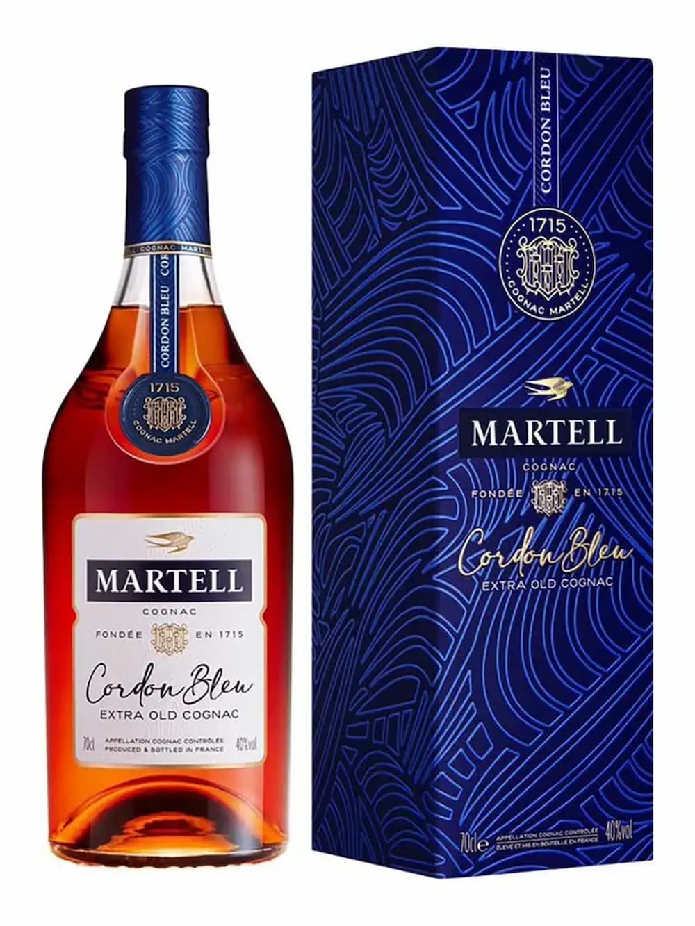 Martell mang đến cảm giác êm dịu khi thưởng thức