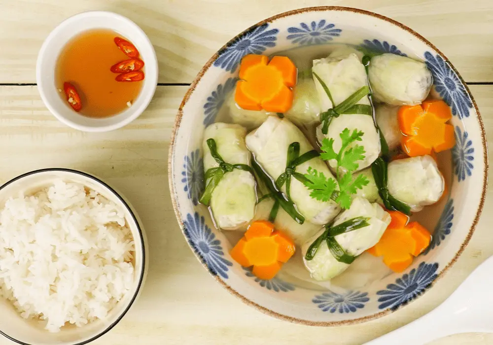 Một món ăn nhẹ, bổ dưỡng, dễ làm với thịt nạc và bắp cải, vừa tốt cho sức khỏe lại giúp bữa ăn thêm phong phú