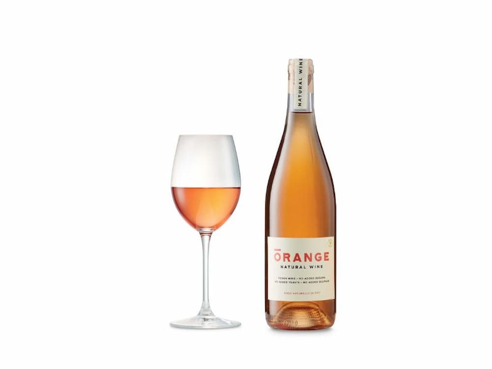 Orange wine