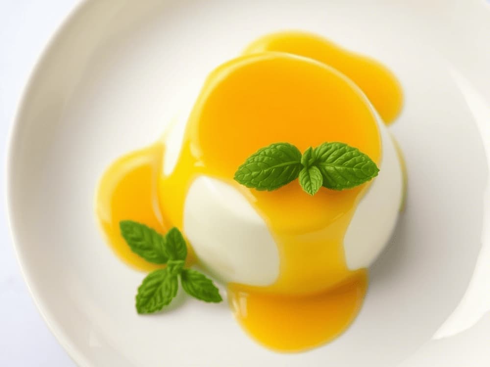 Panna Cotta chanh dây được rất nhiều người ưa chuộng
