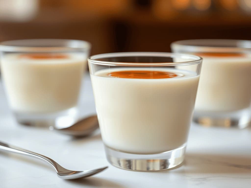 Panna Cotta là một trong những món tráng miệng hấp dẫn nhất