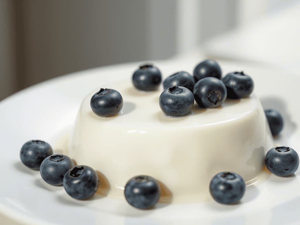 Panna Cotta sữa chua thanh mát
