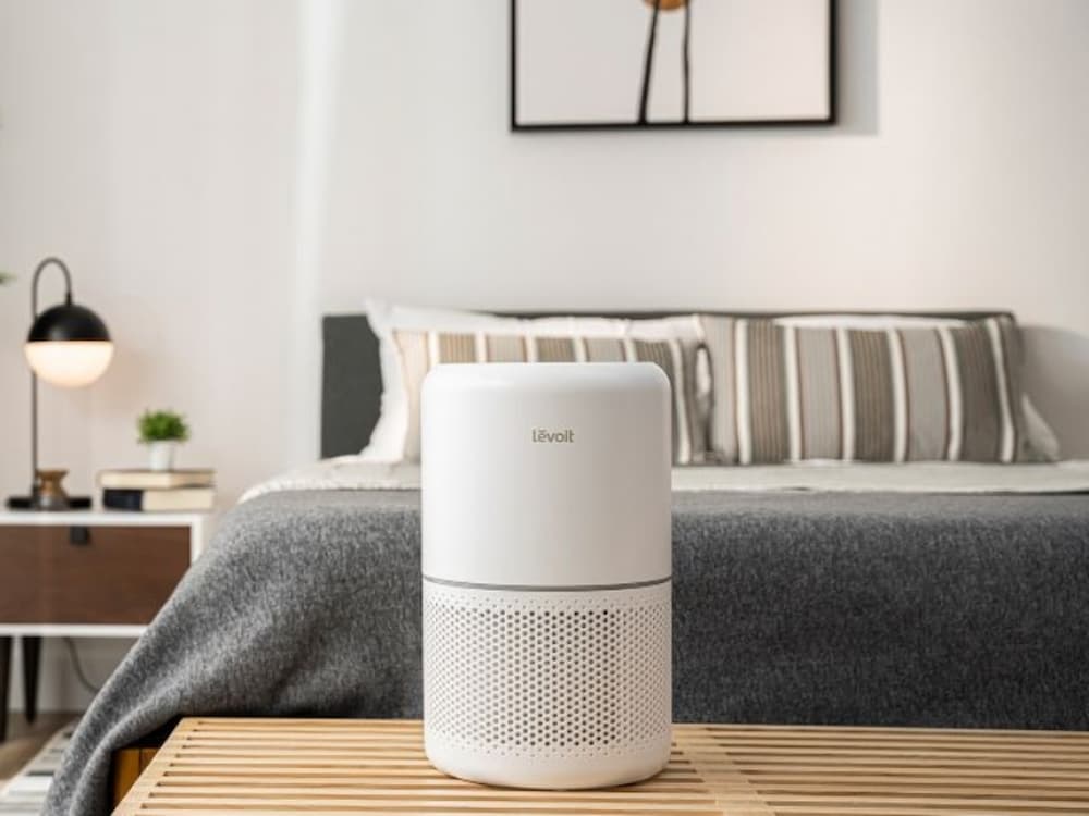 Máy lọc không khí và máy tạo ẩm là quà tặng thiết thực cho nam giới