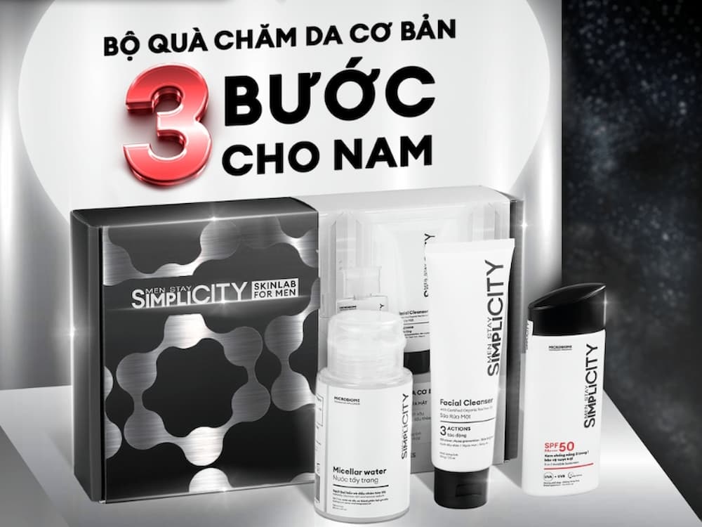 Tặng quà sinh nhật bộ chăm sóc cá nhân cao cấp