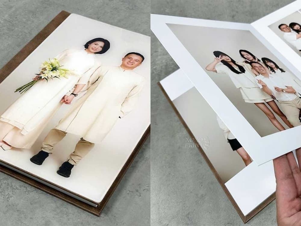 Album ảnh gia đình lưu giữ những khoảnh khắc yêu thương đáng nhớ