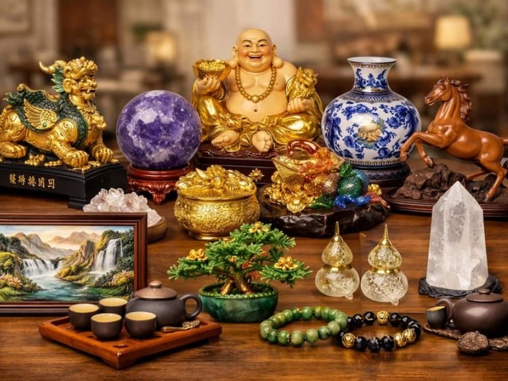 Tượng phong thủy mang lại bình an và may mắn
