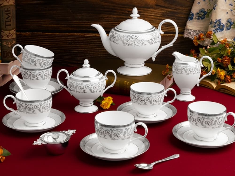 Bộ ấm trà cao cấp mang lại cảm giác thư giãn, bình yên