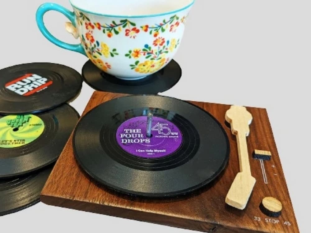 Tặng mẹ đĩa CD hoặc quà tặng âm nhạc 