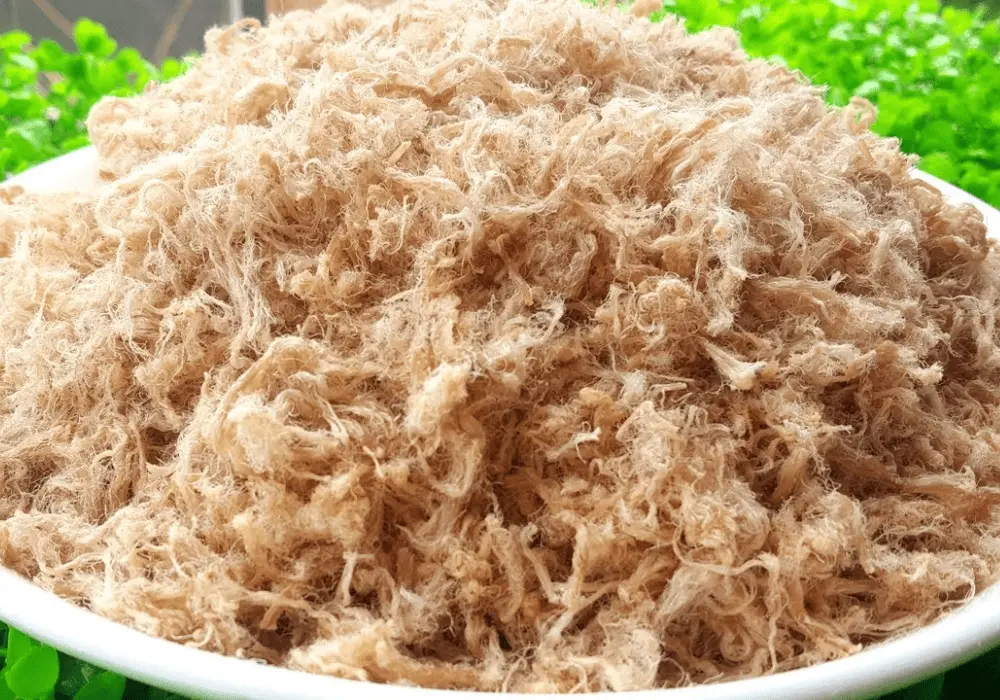 Ruốc thịt lợn nạc dễ làm, tiện lợi, vừa có thể ăn kèm cơm trắng, vừa làm nhân bánh mì
