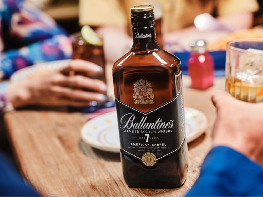 Ballantine’s là dòng Whisky phù hợp với nhiều nhóm đối tượng khác nhau
