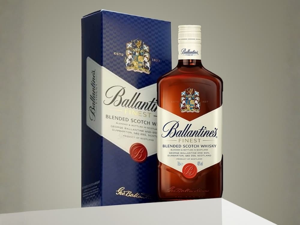 Ballantine’s Finest phù hợp cho người mới bắt đầu uống Whisky
