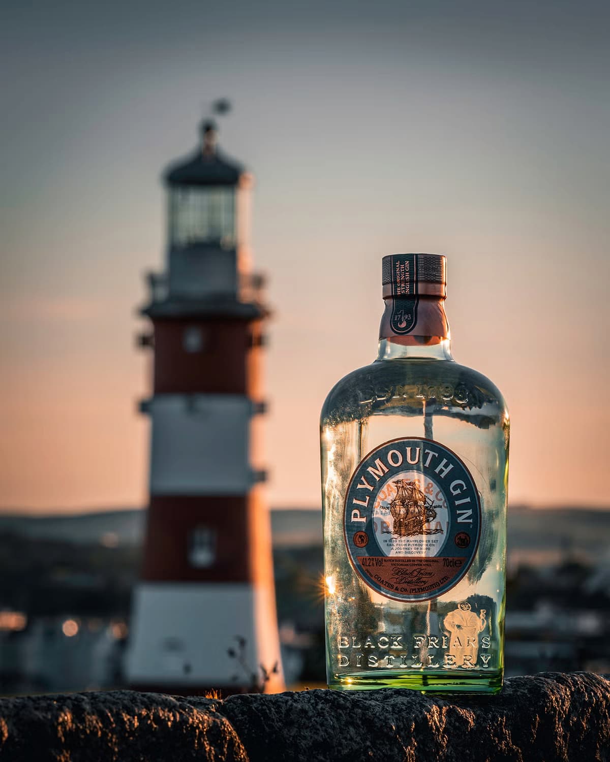 Plymouth Gin – Dòng Gin duy nhất có chỉ dẫn địa lý với hương vị đất (earthy) đặc trưng, linh hồn của những ly cocktail kinh điển.