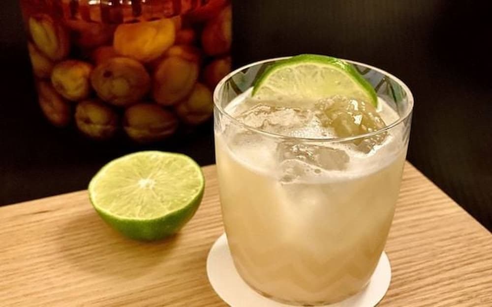 Rượu mơ Nhật pha cocktail - biến tấu thú vị và giàu tầng hương