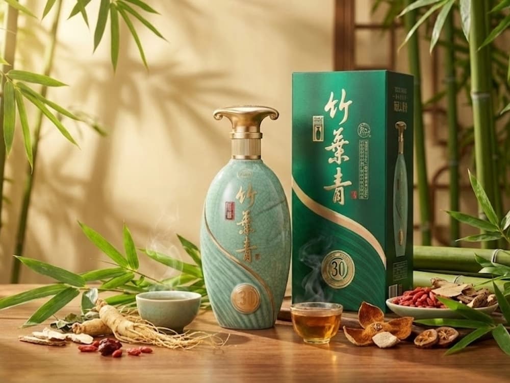 Rượu kết hợp thảo dược mang yếu tố truyền thống