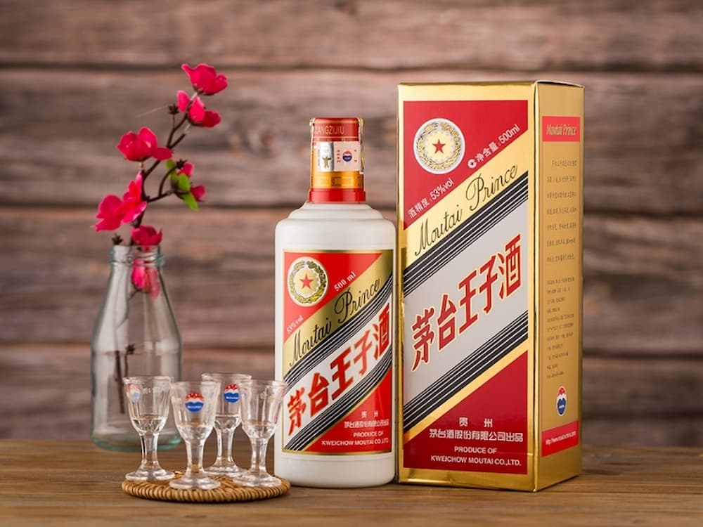 Moutai là dòng baijiu cao cấp mang giá trị biểu tượng