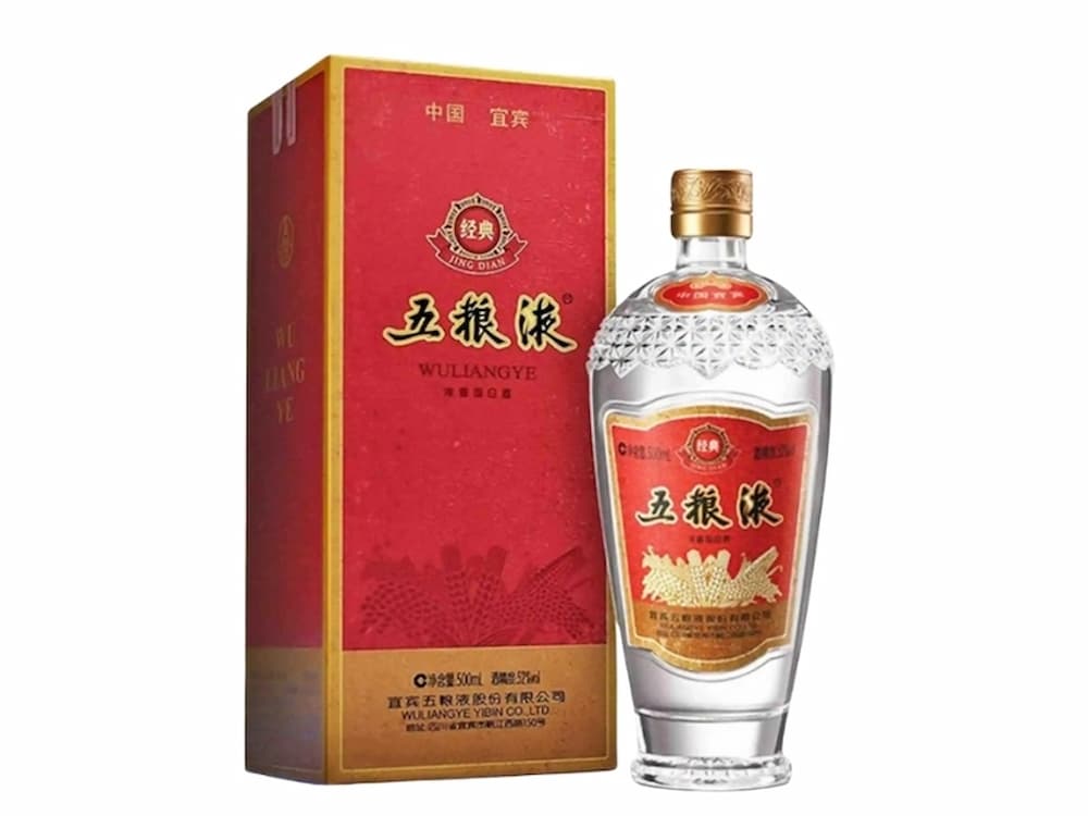 Rượu wuliangye cân bằng hương vị từ nhiều loại ngũ cốc