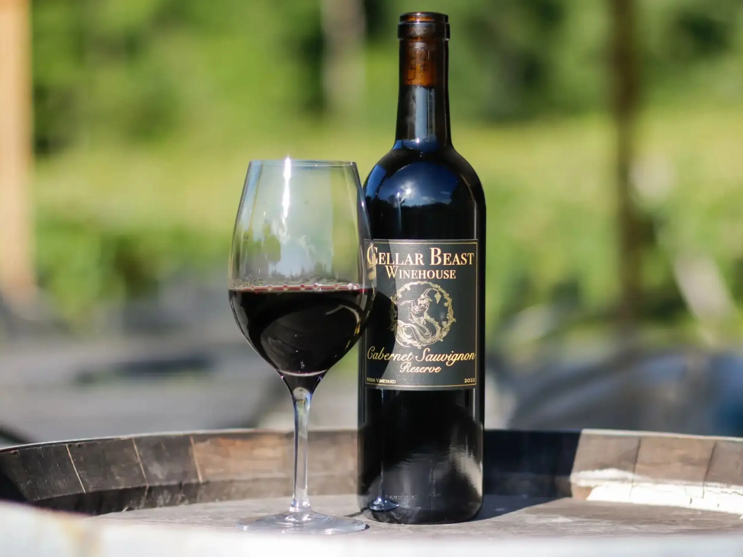 Cabernet Sauvignon là một trong những dòng rượu vang chát nổi tiếng nhất thế giới