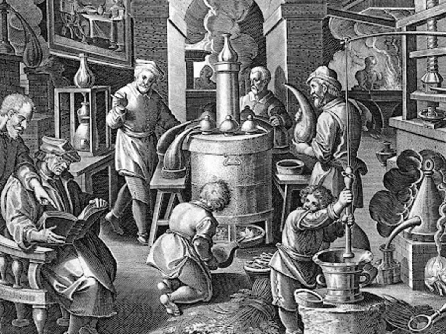 Lịch sử của rượu whisky gắn liền với quá trình chưng cất rượu của châu Âu