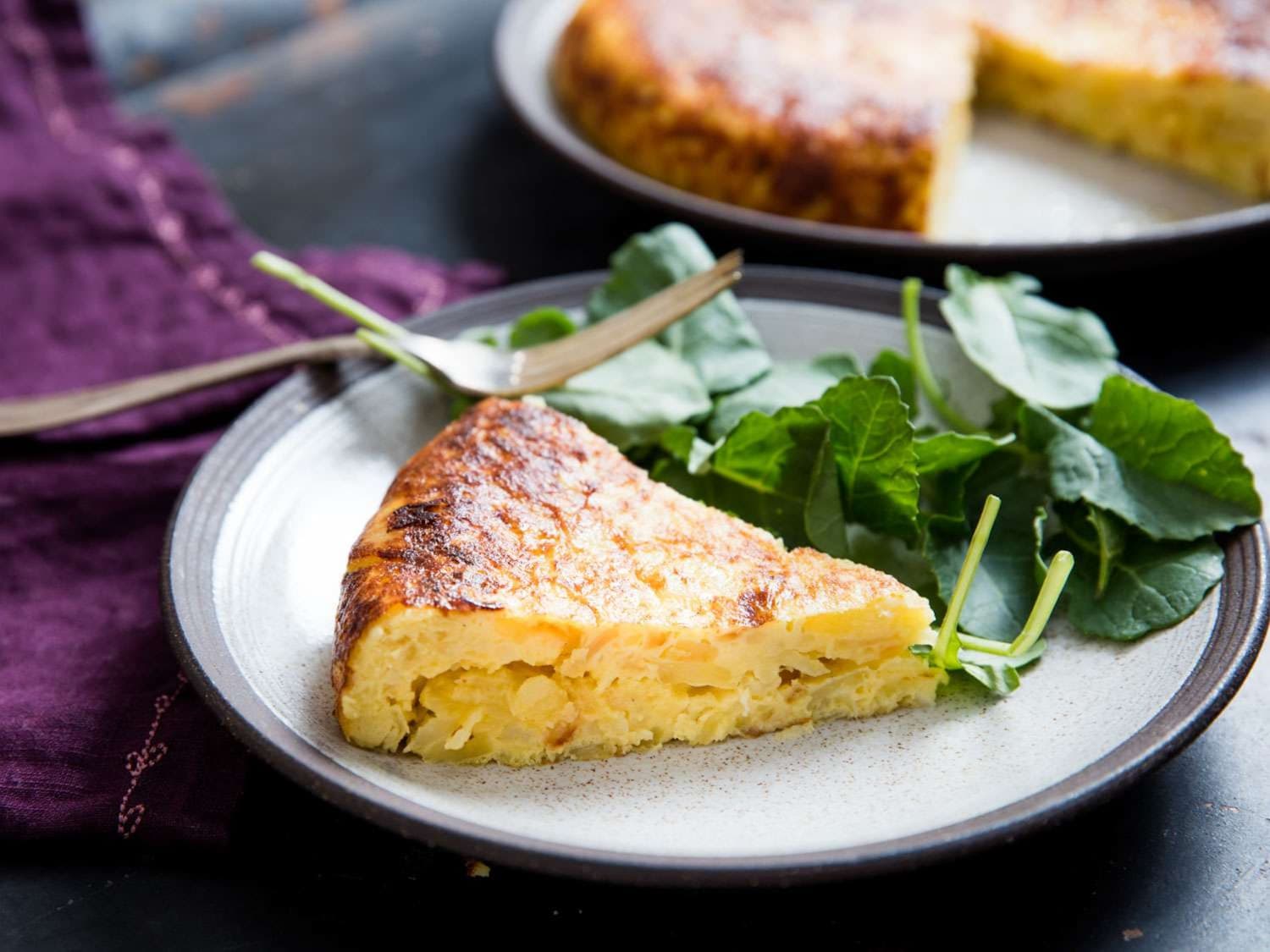 Tortilla Española là món trứng chiên kiểu Tây Ban Nha