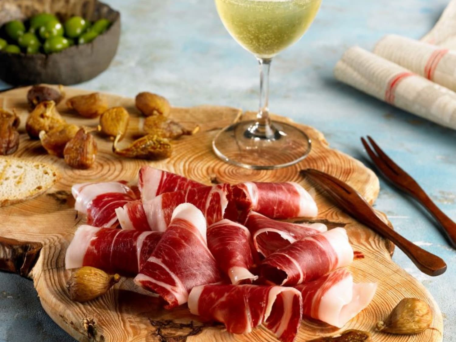 Jamón và phô mai Tây Ban Nha