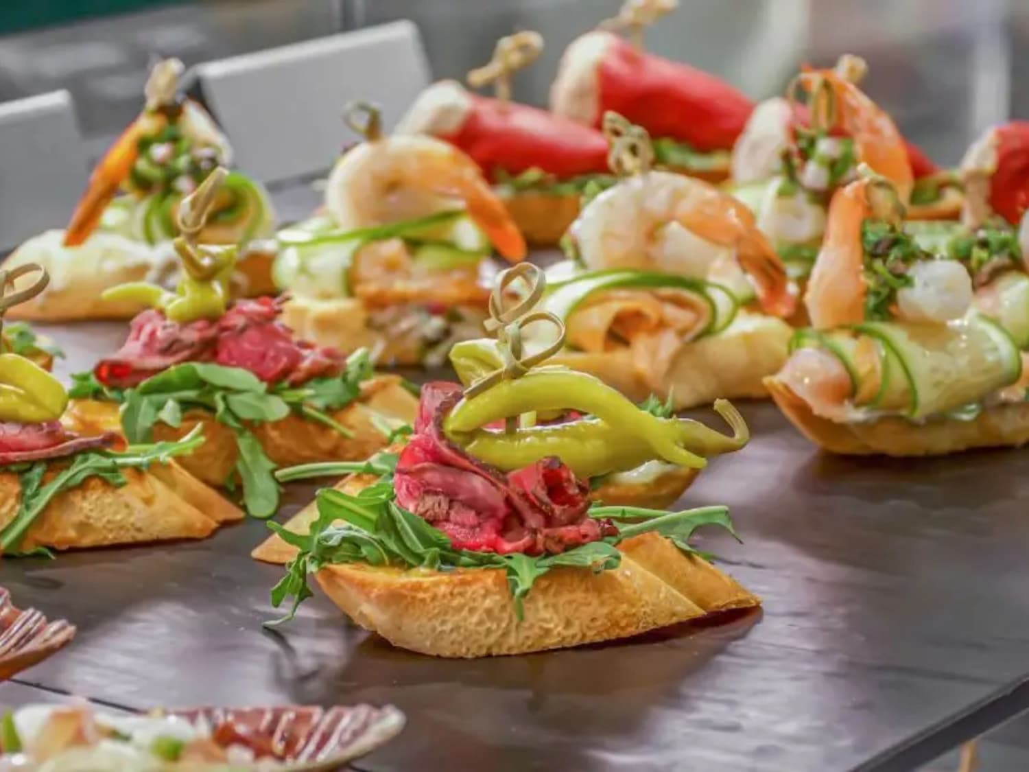 Jamón và phô mai Tây Ban Nha