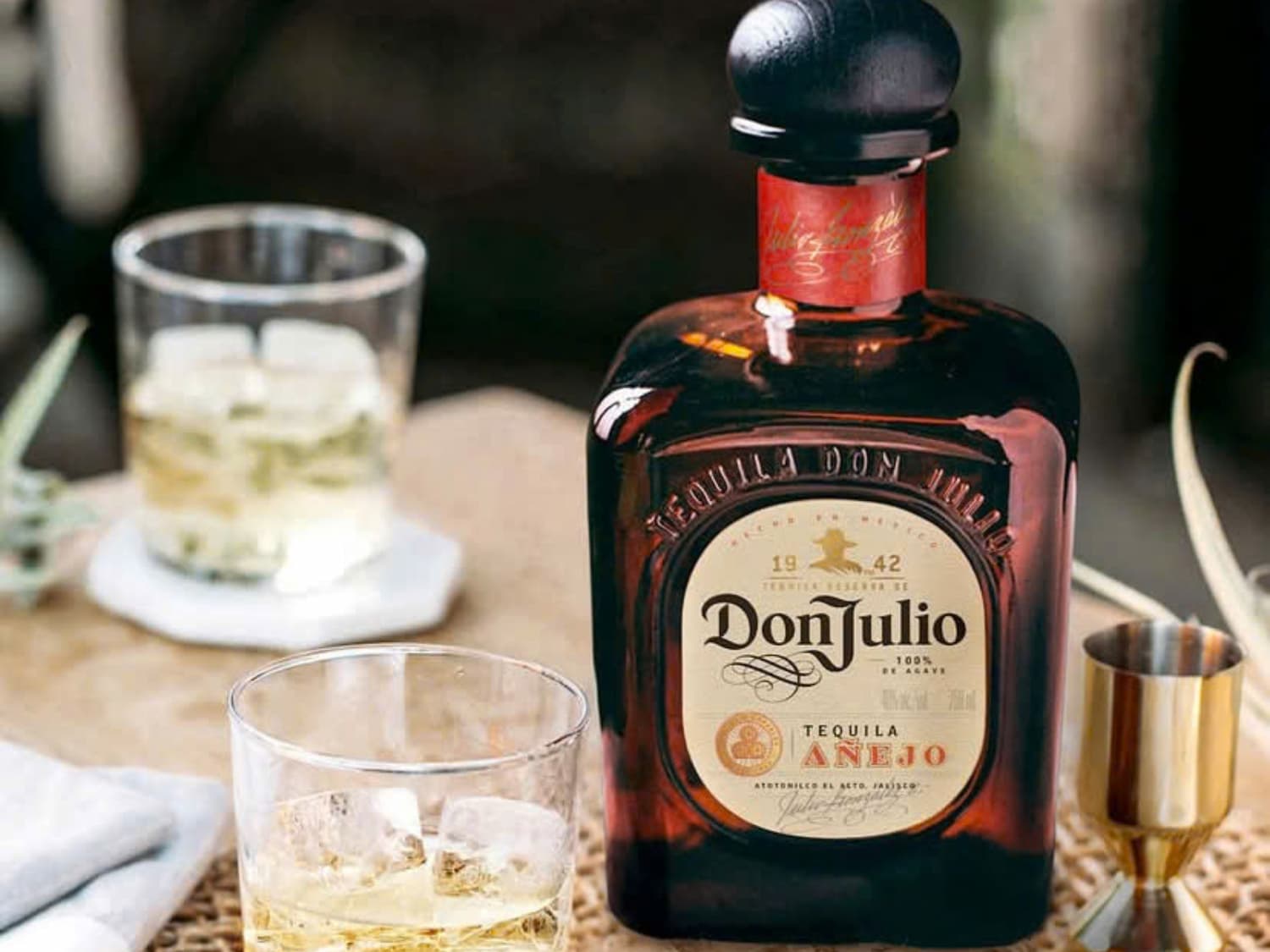 Tequila Añejo được ủ từ 1 đến 3 năm