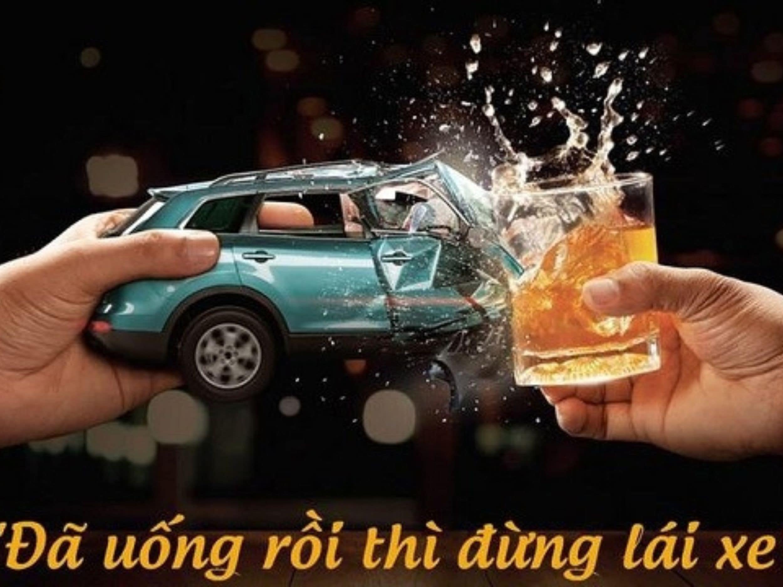 Không sử dụng thức uống có cồn khi cần lái xe hoặc làm việc quan trọng