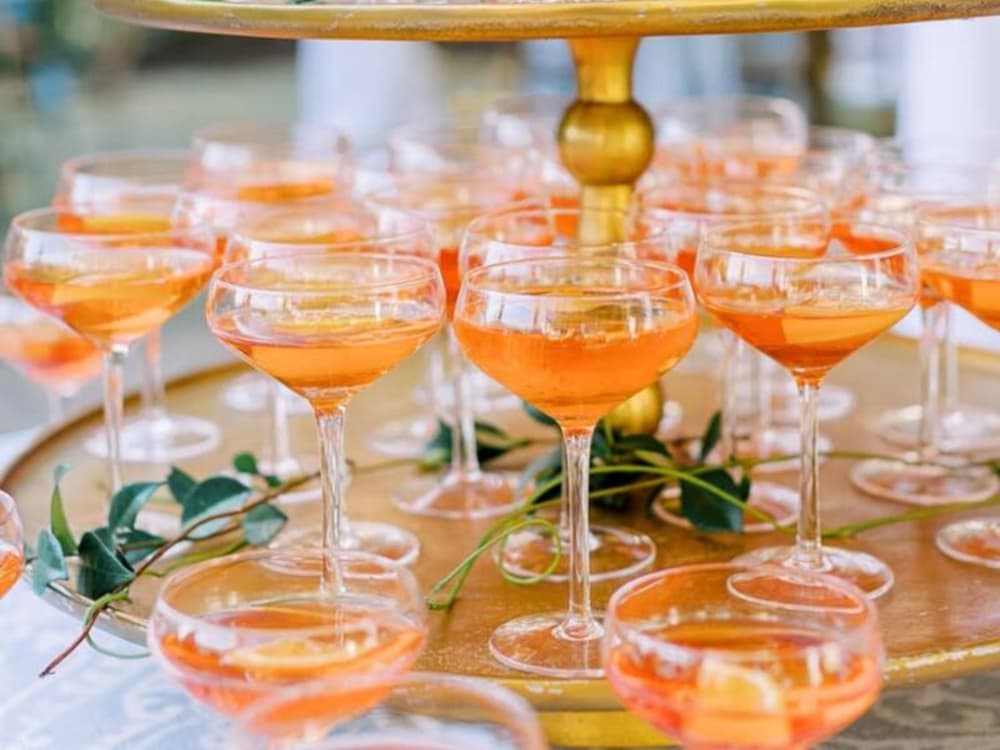 Welcome drink không cồn là lựa chọn an toàn và linh hoạt