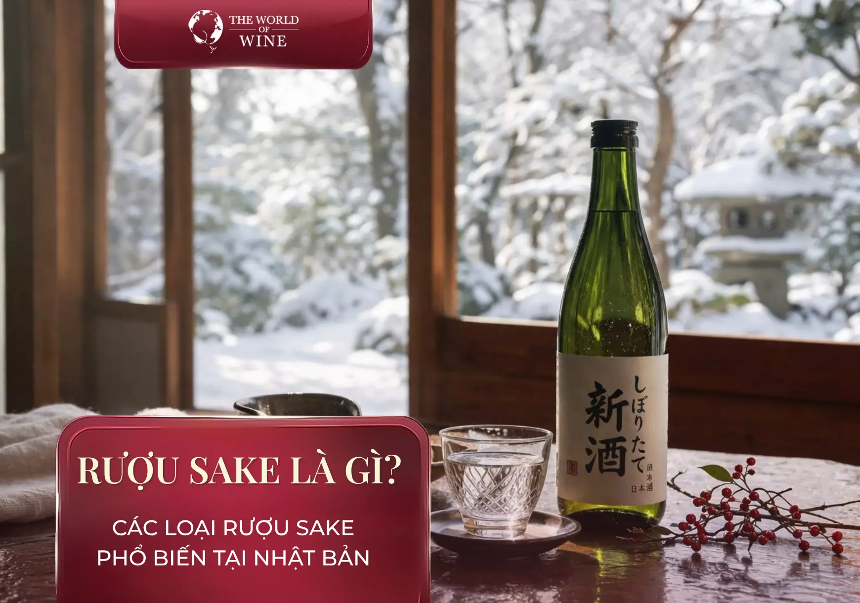 Rượu Sake là gì? Các loại rượu Sake phổ biến tại Nhật Bản
