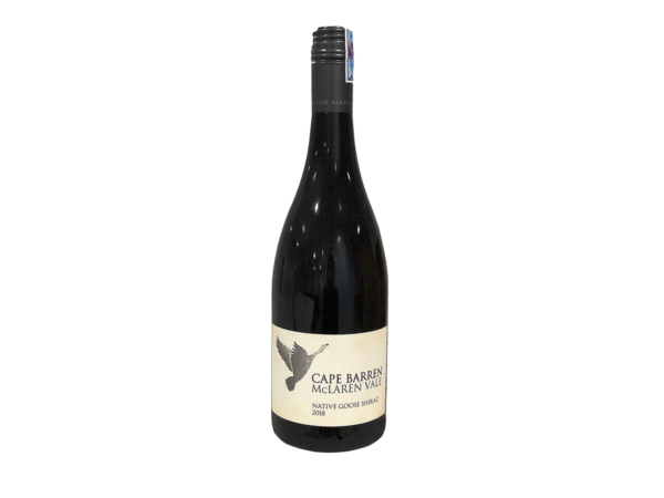 Cape Barren Mclaren Vale Native Goose Shiraz